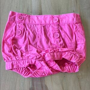Pink Baby Shorts - Gymboree - 6-12 months